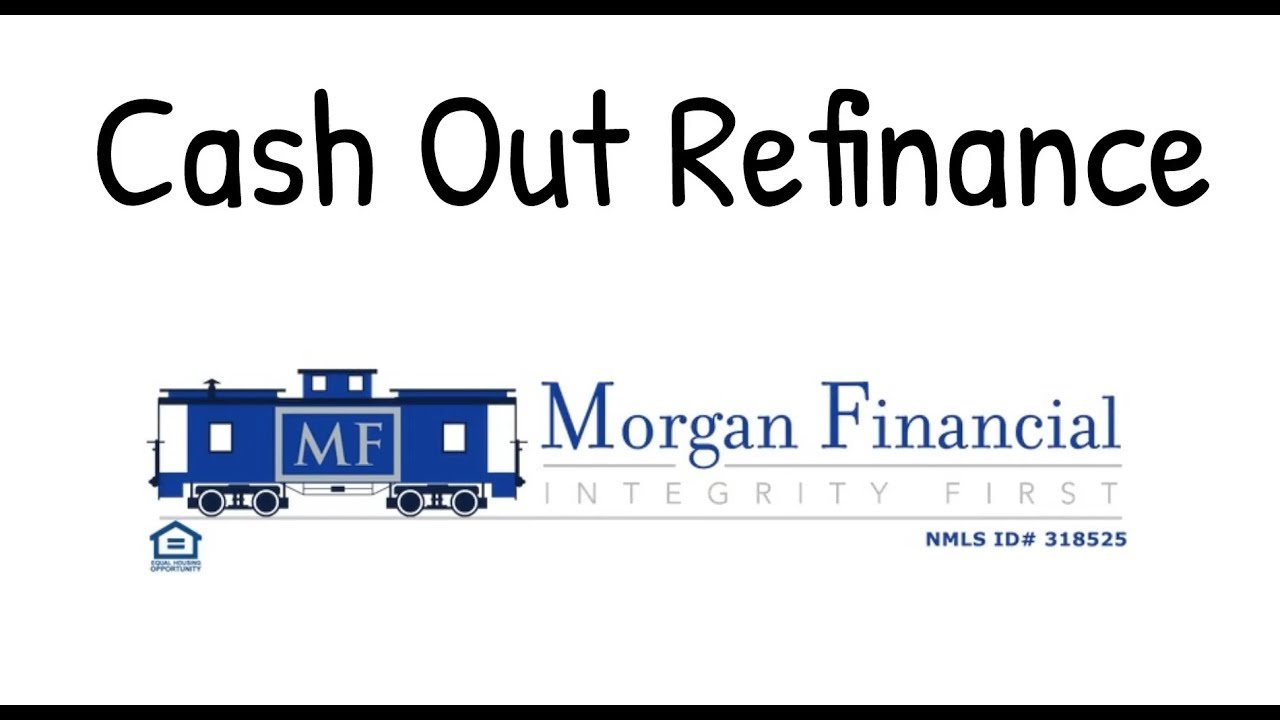 It's the Cash Out Refinance from Morgan Financial