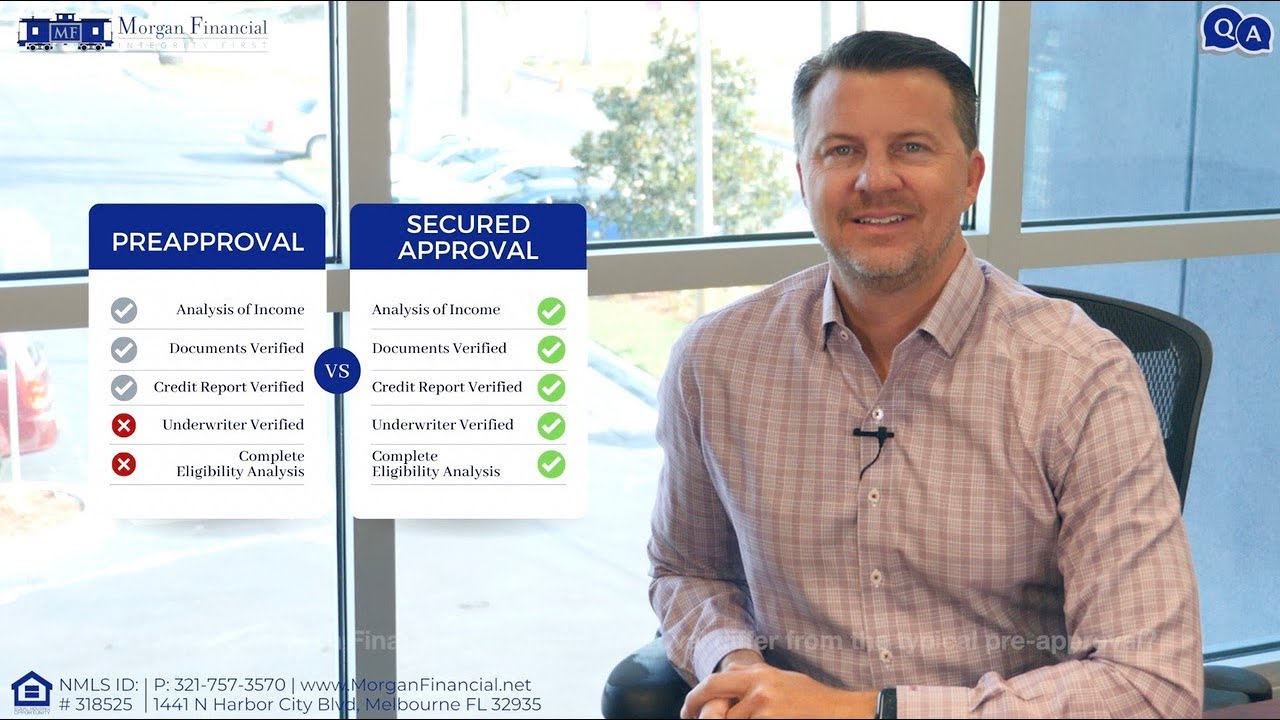 Pre-Approval vs. Secured Approval - Which is stronger? | Mortgage Questions Answered!