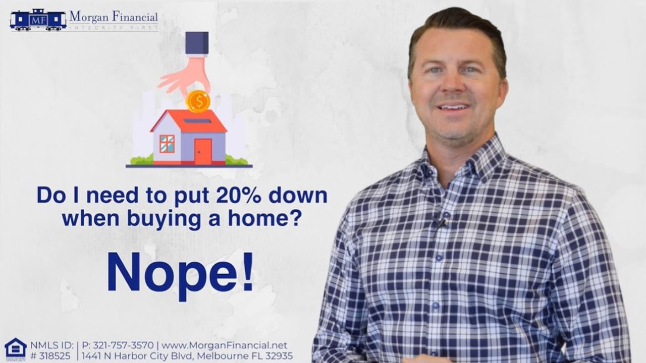 Do I need to put 20% down? - Mortgage Questions Answered!