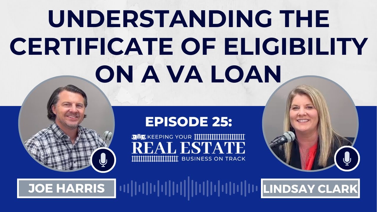 Understanding the COE on a VA Loan: A Guide by Morgan Financial, Local VA Lender in Brevard County