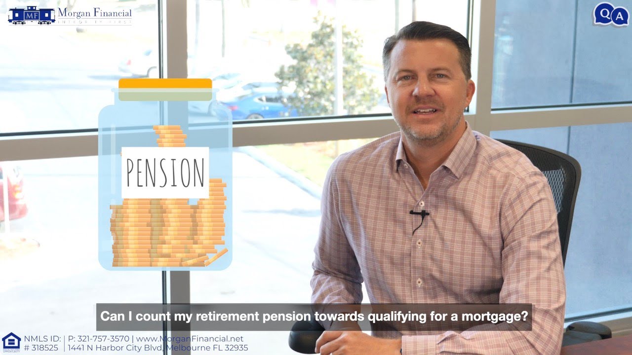 Can my retirement pension count towards mortgage qualification? - Mortgage Questions Answered!