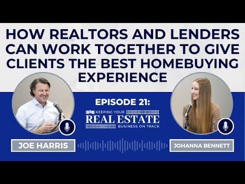 How Realtors and Lenders Can Work Together to Give Clients the Best Home Buying Experience