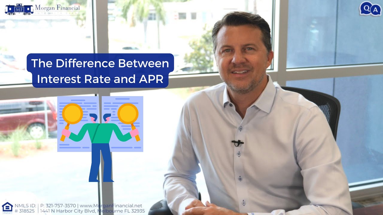 What's the difference between Interest Rate and APR? - Mortgage Questions Answered!