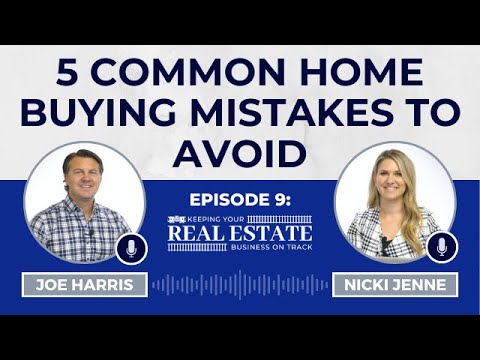Don't make these mistakes when buying a home! | 5 Common Home Buying Mistakes to AVOID