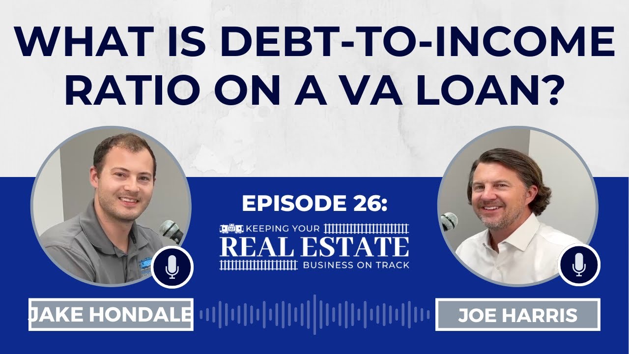 What is Debt to Income Ratio on a VA Loan?