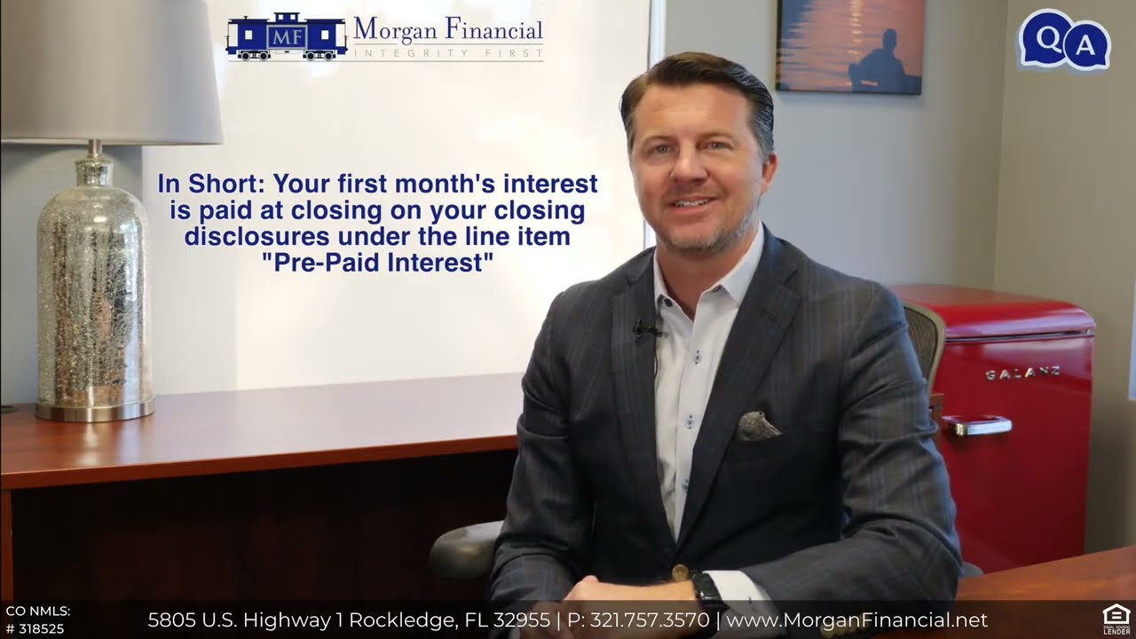 Closing On Your New Home - What Is Prepaid Interest?