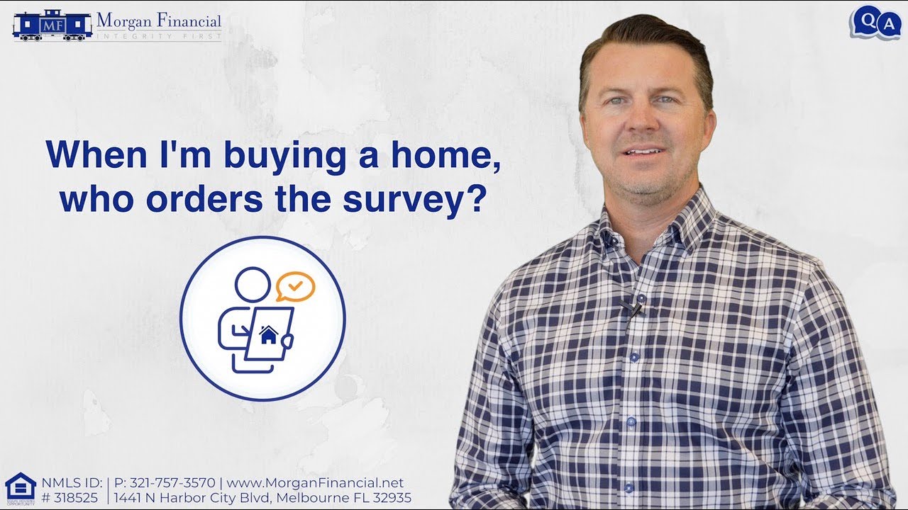 Who Orders The Property Survey? - Home Buying Questions Answered!