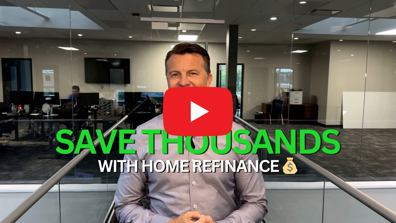 We Do Refinances!  Potentially Save Thousands With a Home Mortgage Refinance! #savemoney #refinance