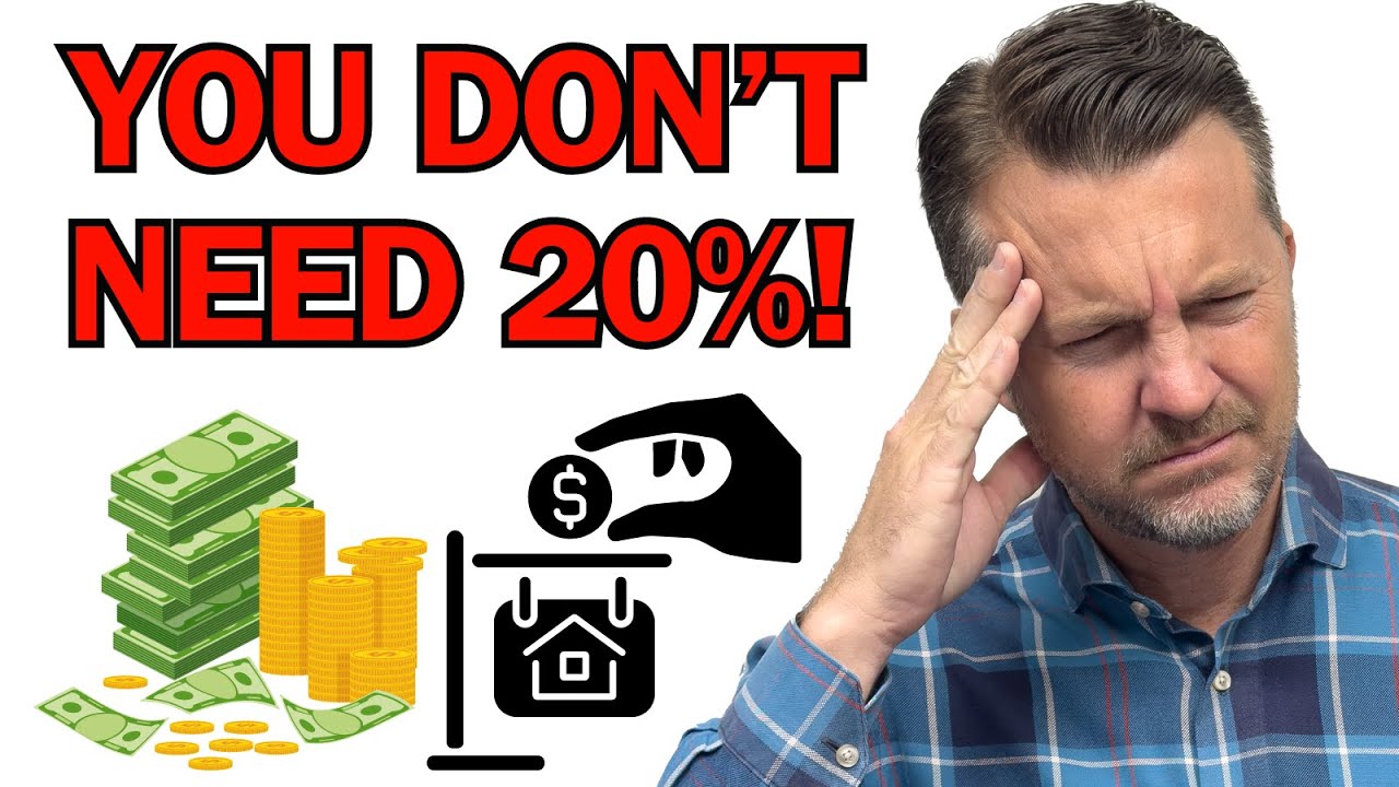 How Can You Buy a Home with Less Than 20% Down?