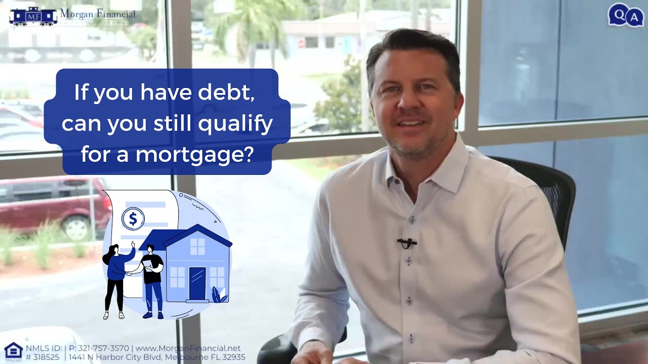 If you have debt, can you still qualify for a mortgage? | Mortgage Questions Answered!