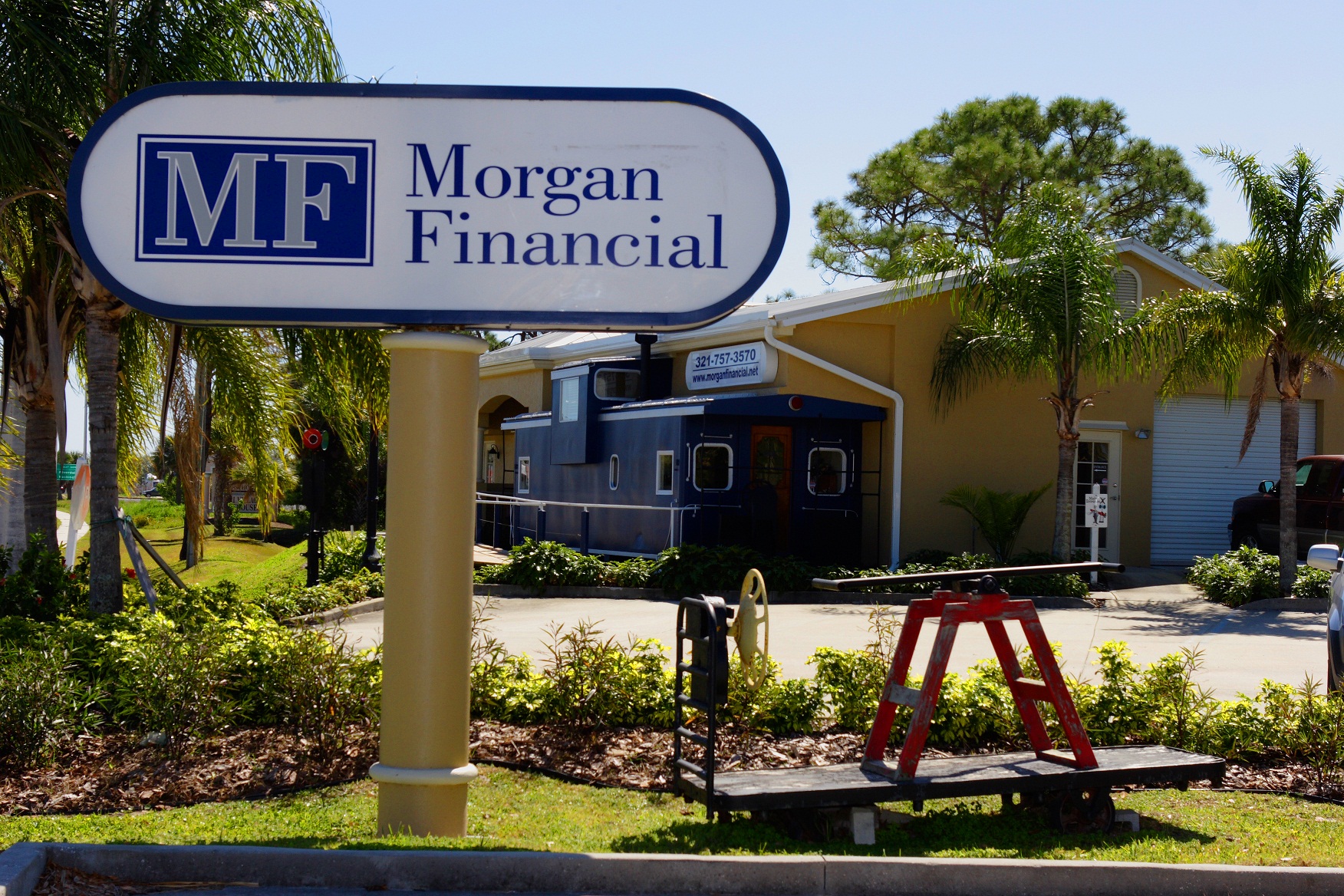 History of Morgan Financial: The Caboose