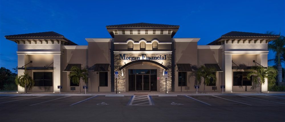 Morgan Financial History: Current Building