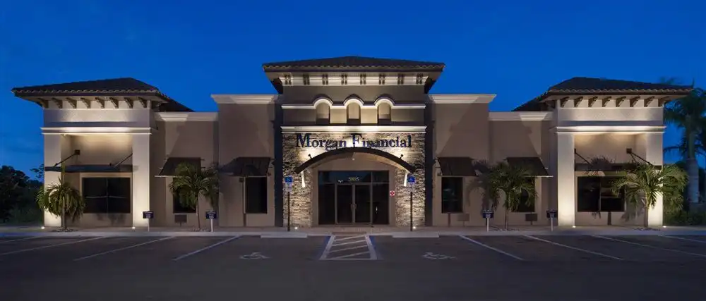 Morgan Financial History: Current Building