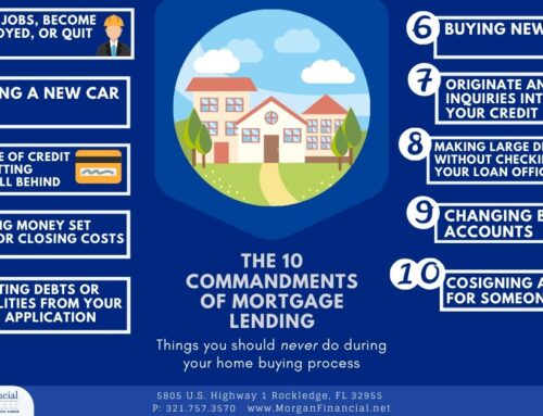 The 10 Mortgage Commandments of Mortgage Lending – Mistakes to Avoid