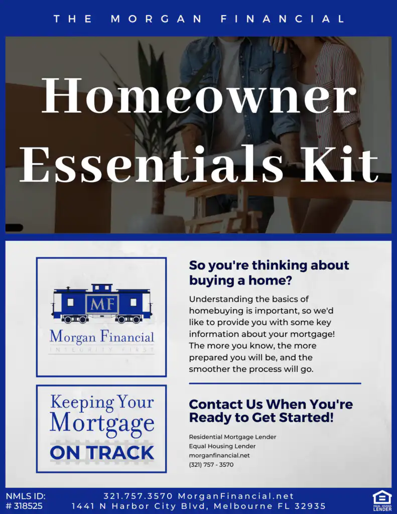 The Morgan Financial Homeowner Essentials Kit! (3)