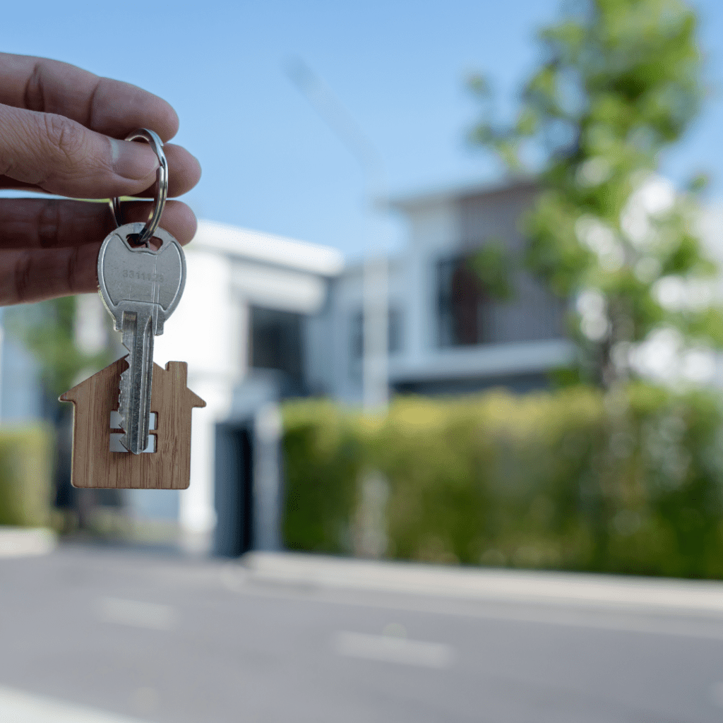 key to home
