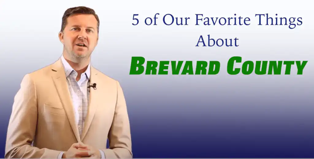 Photo of Joe Harris talking about Morgan Financial's Top 5 Favorite Things About Brevard County