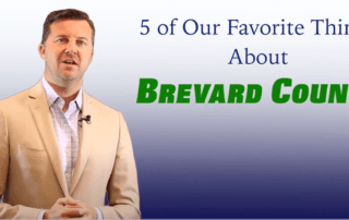 Photo of Joe Harris talking about Morgan Financial's Top 5 Favorite Things About Brevard County