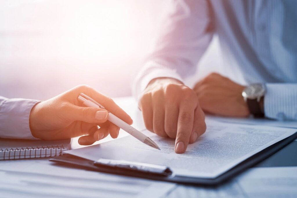 Person signing closing documents
