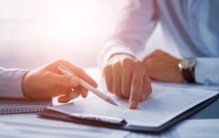 Person signing closing documents