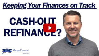 Cash out refinance