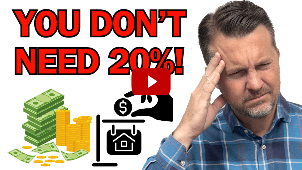 can you buy a home with less than 20% down?