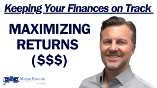 Keeping your finances on track