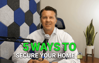 5 ways to secure your home: Expert tip by MOrgan financial in Melbourne Florida