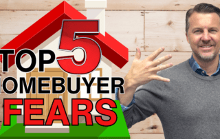 Top 5 homebuyer fears and how to overcome them