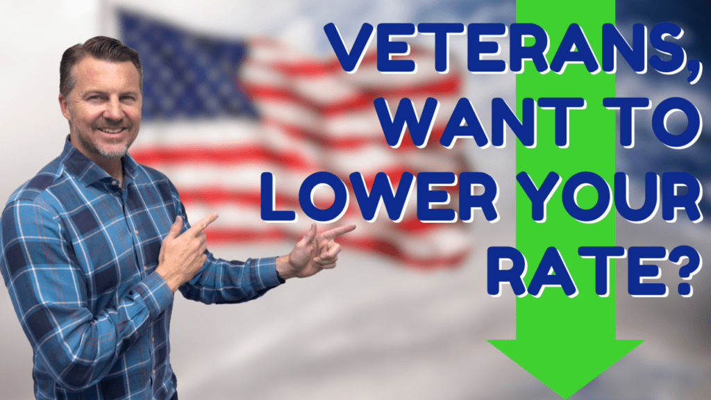 VA IRRRL mortgage refinance for veterans