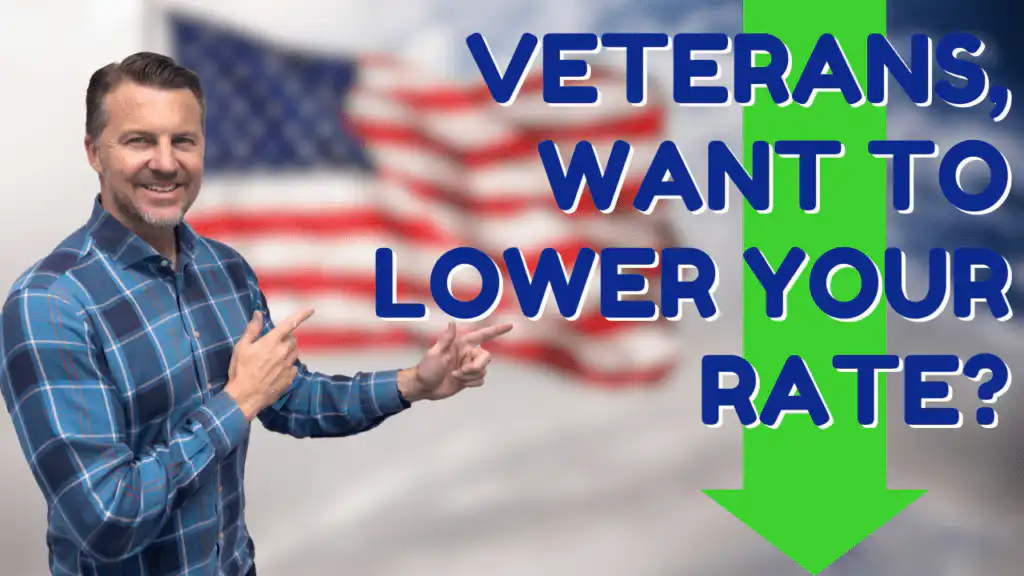 VA IRRRL mortgage refinance for veterans