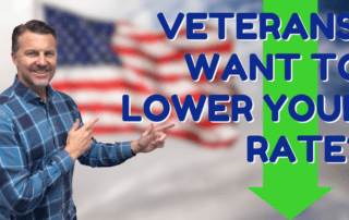 VA IRRRL mortgage refinance for veterans