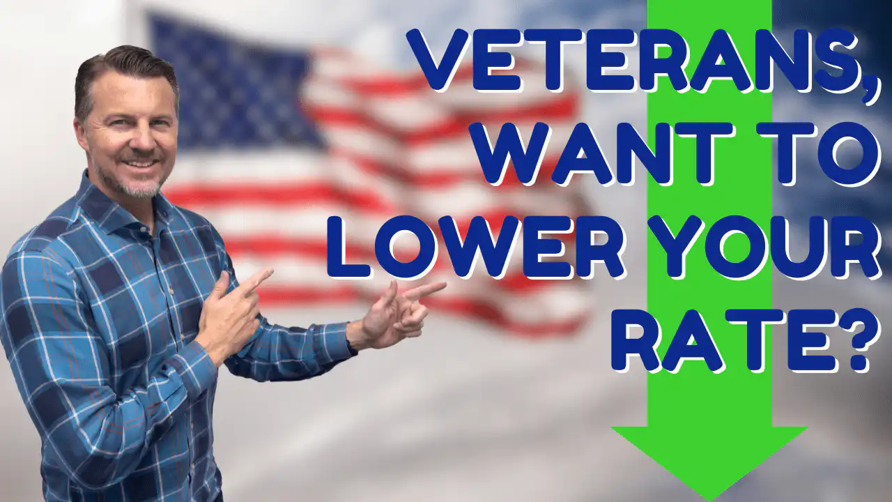 VA IRRRL mortgage refinance for veterans