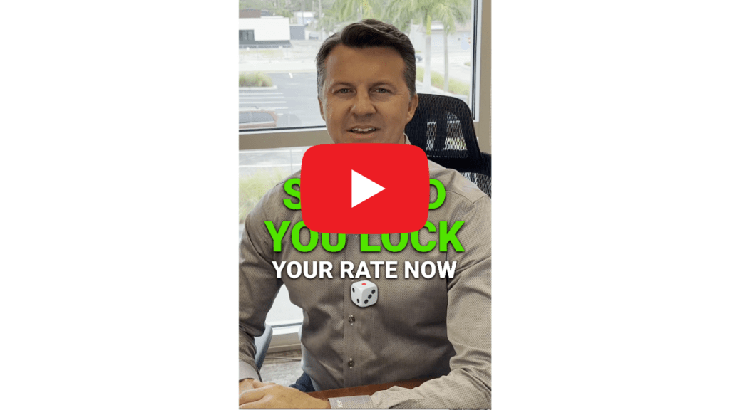 Should you lock your loan?