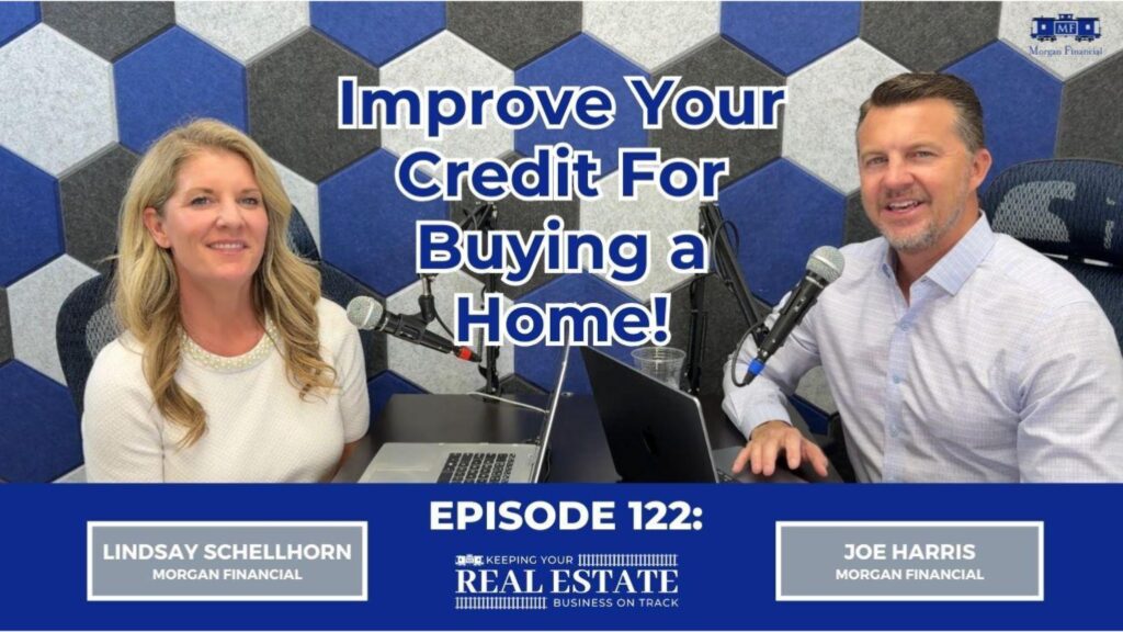 how to improve your credit score for buying a home
