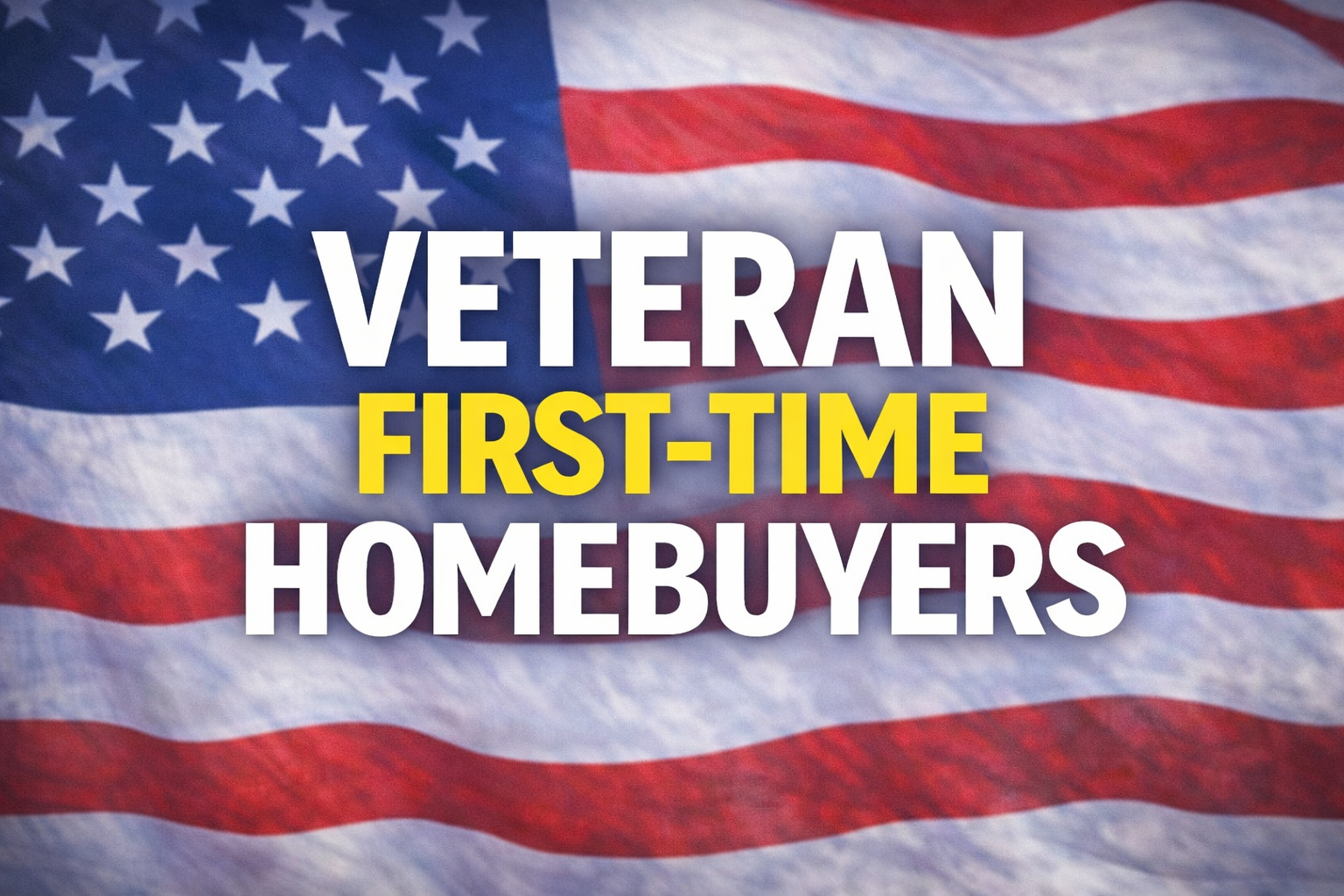 Veteran first-time homebuyers using a VA loan to purchase a home in Florida