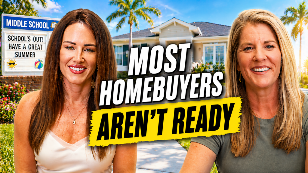 summer homebuying brevard county florida megan ross lindsay schellhorn homebuyers not ready real estate tips