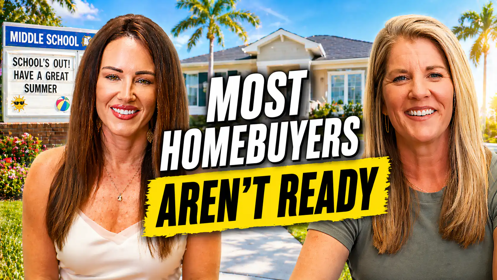 summer homebuying brevard county florida megan ross lindsay schellhorn homebuyers not ready real estate tips