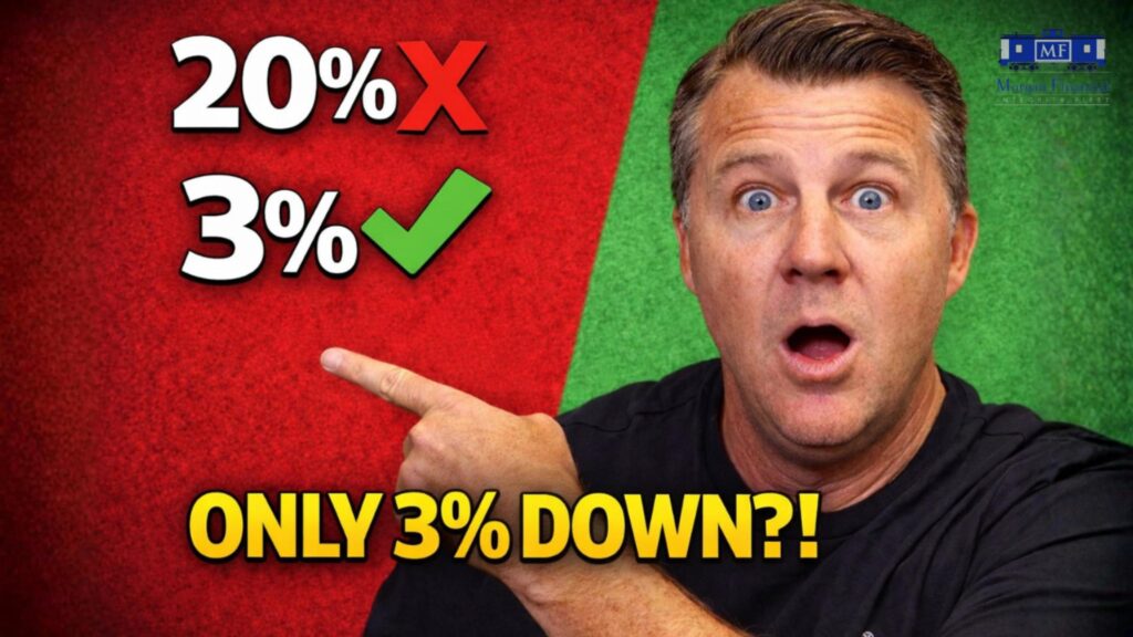 joe harris morgan financial you don’t need 20 percent down mortgage myth 3 percent down homebuyer tips