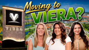 Lindsay Schellhorn, Nichole Barna, and Rachel Langley discussing moving to Viera Florida and Brevard County living