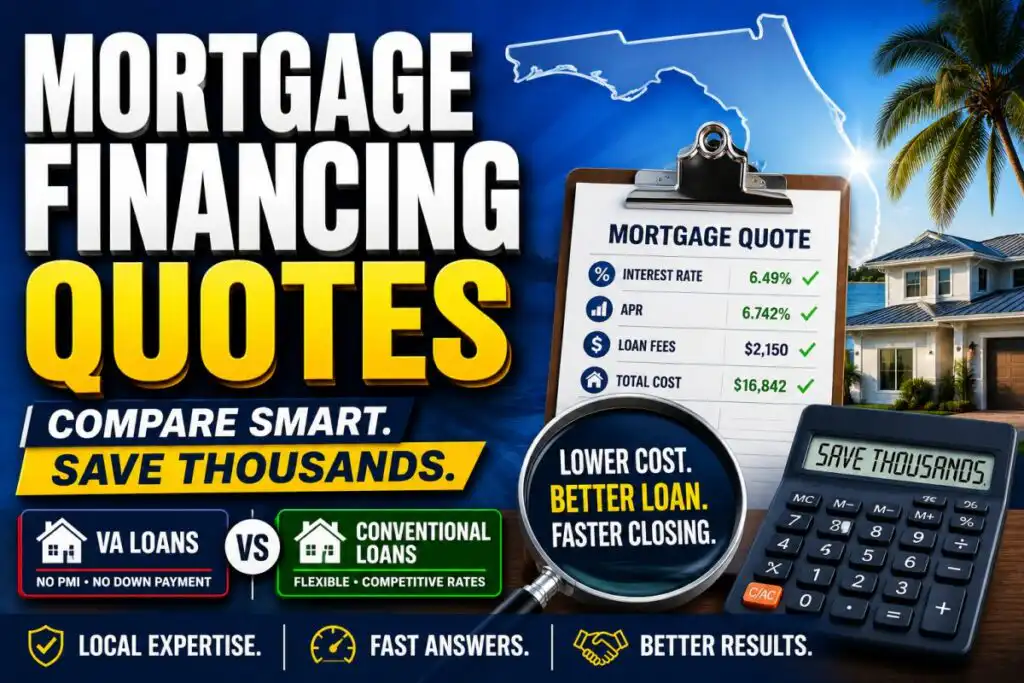 Mortgage Financing Quotes: How to Compare Rates and Terms in Florida