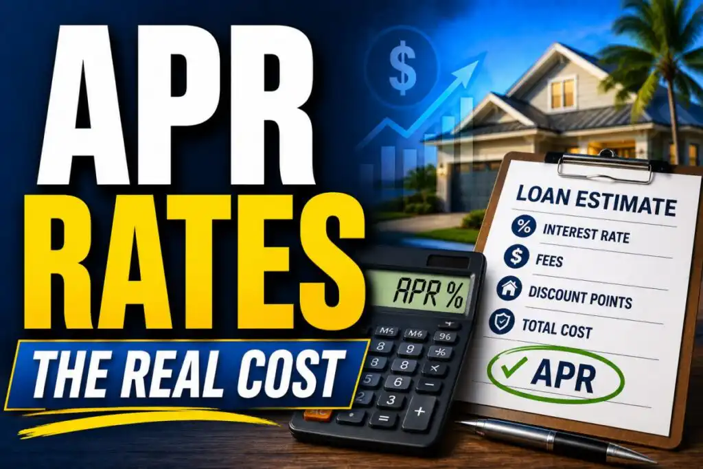 Understanding APR Rates: The True Cost of Your Florida Mortgage in 2026
