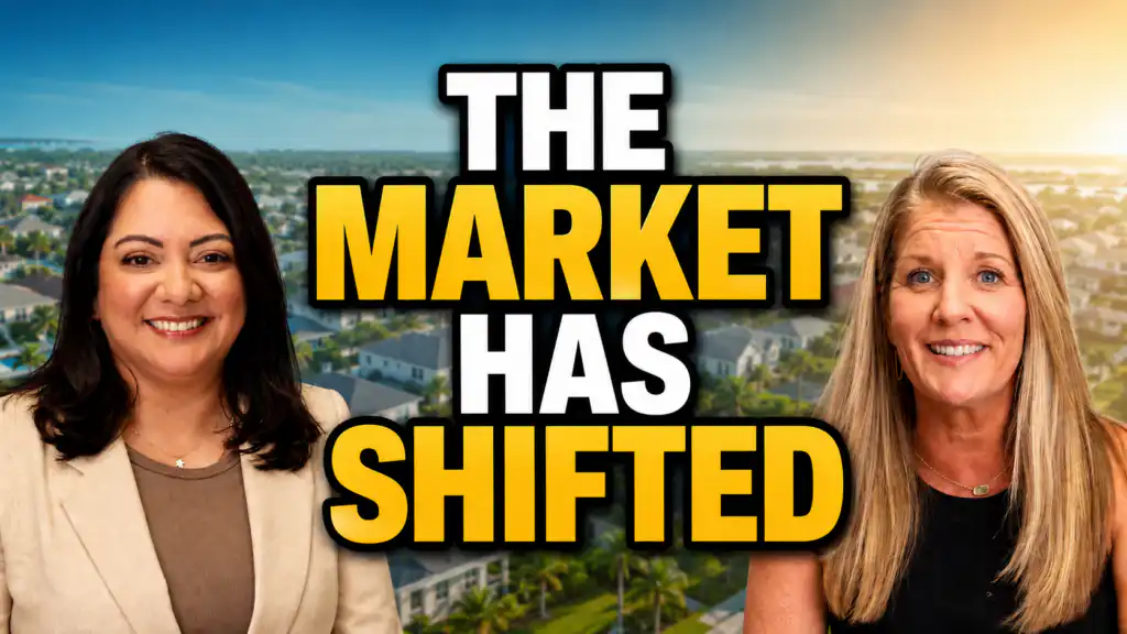 Brenda Quintero Lande and Lindsay Schellhorn discussing how the Brevard County real estate market has shifted and what today's buyers are looking for across the Space Coast.