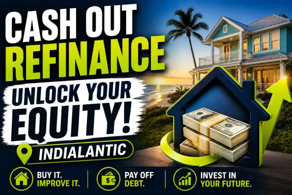 Cash-Out Refinance in Indialantic: Unlock Your Space Coast Home Equity