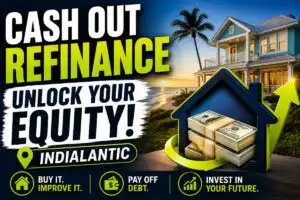 Cash-Out Refinance in Indialantic: Unlock Your Space Coast Home Equity
