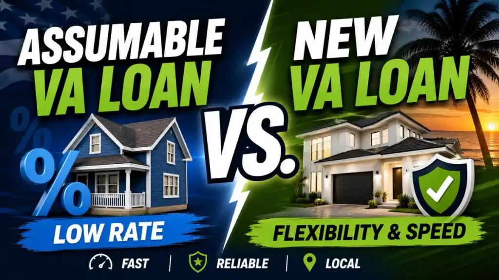 Assumable VA Loan vs. New VA Loan: Which is Better in 2026?