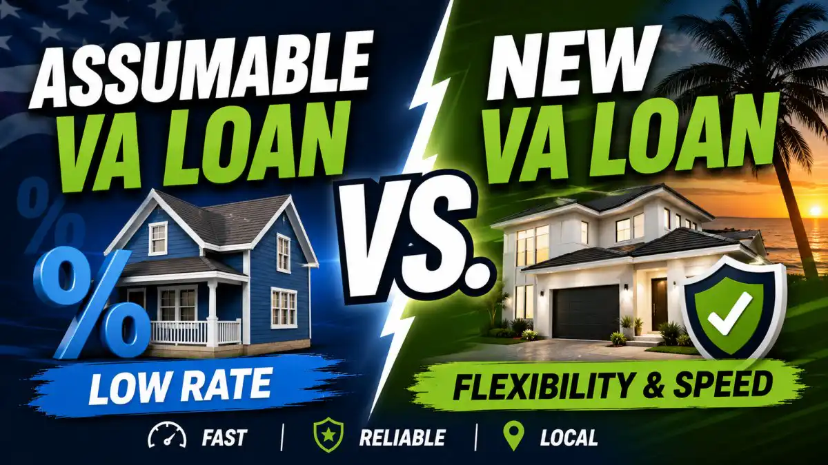 Assumable VA Loan vs. New VA Loan: Which is Better in 2026?