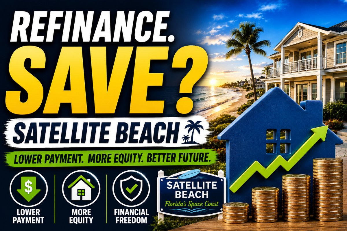 Home Refinance Options in Satellite Beach: A Local Homeowner’s Guide