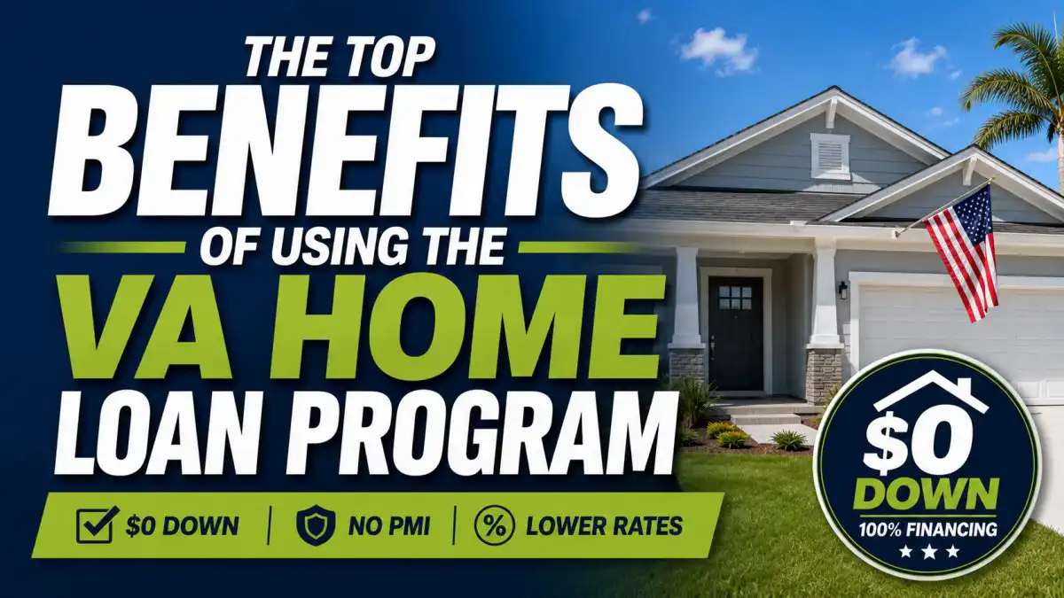 What are the benefits of using the VA home loan program in 2026?