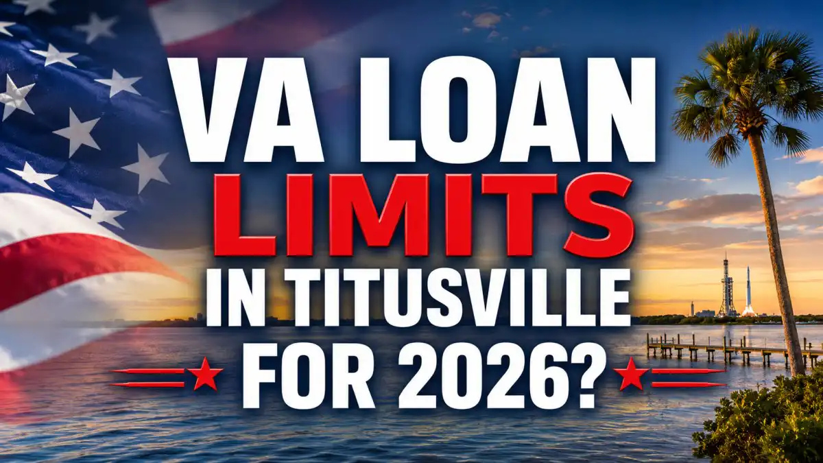 What are the VA loan limits in Titusville for 2026?